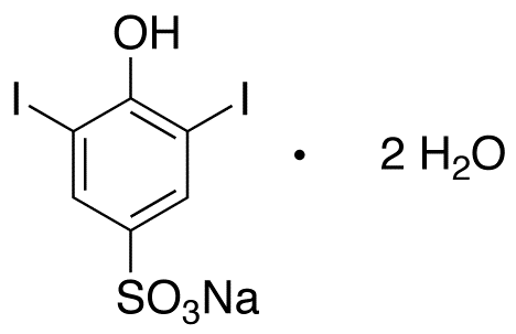 4-Hydroxy-3,5-diiodobenzenesufonic Acid Sodium Salt Hydrate, >95%