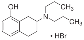 rac-8-Hydroxy-2-dipropylaminotetralin Hydrobromide