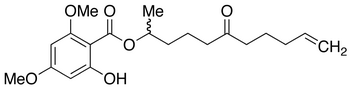 rac 2-Hydroxy-4,6-dimethoxy-benzoic Acid 1-Methyl-5-oxo-9-decen-1-yl Ester