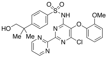 4-(2-Hydroxy-1,1-dimethylethyl)-N-[6-chloro-5-(2-methoxyphenoxy)-(2,2’-bipyrimidin)-4-yl]benzenesulfonamide