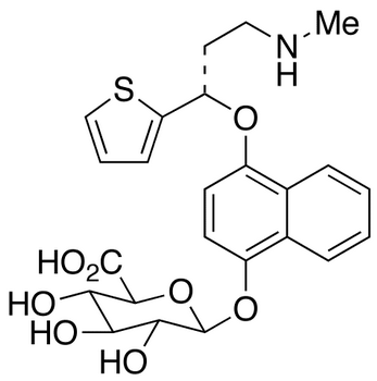 4-Hydroxy Duloxetine β-D-Glucuronide
