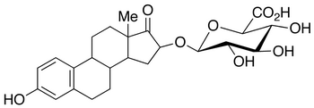 16α-Hydroxyestrone 16-β-D-Glucuronide