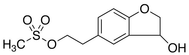 1-Hydroxy-5-ethylmethanesulfonate cumaran