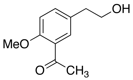 1-[5-(2-Hydroxyethyl)-2-methoxyphenyl]ethanone