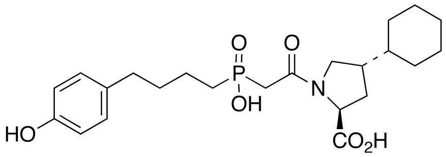 4-Hydroxy Fosinoprilat