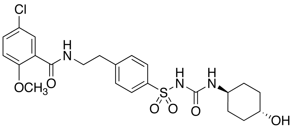 trans-4-Hydroxy glyburide