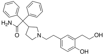1-[2-[4-Hydroxy-3-(2-hydroxyethyl)phenyl]ethyl]-α,α-diphenyl-3-pyrrolidineacetamide