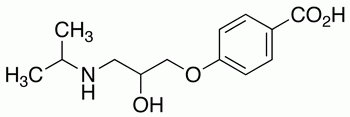 4-(2-Hydroxy-3-isopropylaminopropoxy)benzoic acid