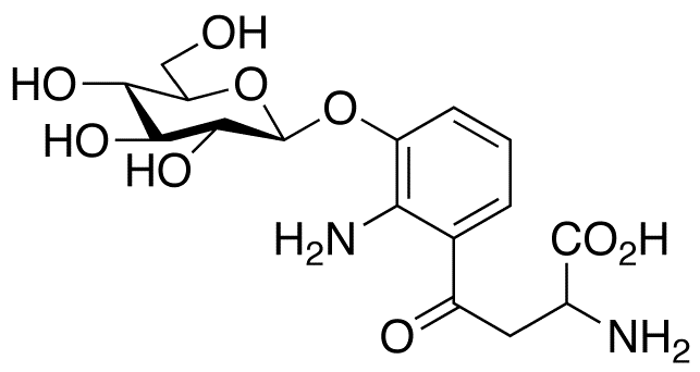 3-Hydroxykynurenine-O-β-glucoside (Mixture of Diastereomers)