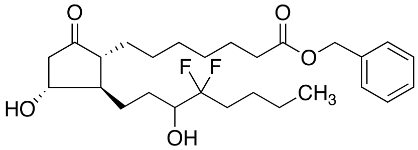 15-Hydroxy Lubiprostone Phenylmethyl Ester