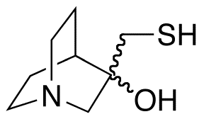 rac 3-Hydroxy-3-mercaptomethylquinuclidine