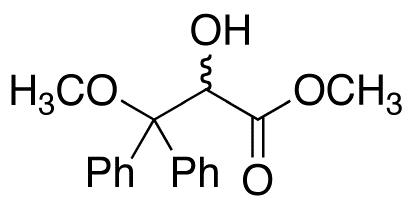 2-Hydroxy-3-methoxy-3,3-diphenylpropanoic Acid Methyl Ester