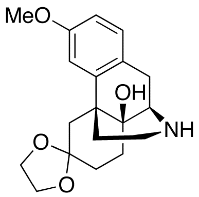 14-Hydroxy-3-methoxy-6-oxo-morphinan 6-Ethylene Ketal