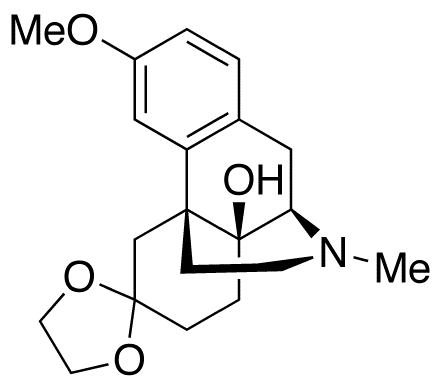 14-Hydroxy-3-methoxy-17-methyl-6-oxo-morphinan 6-Ethylene Ketal