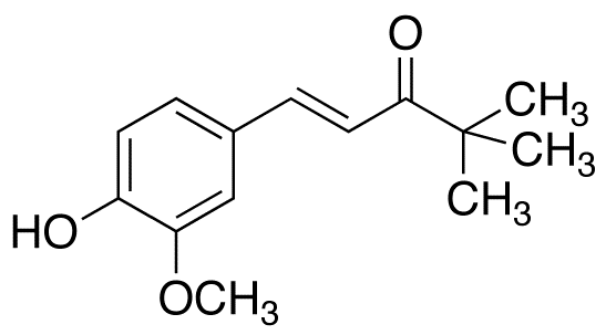 1-(4-Hydroxy-3-methoxyphenyl)-4,4-dimethyl-1-penten-3-one