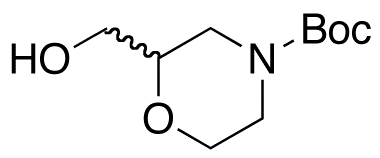 2-Hydroxymethylmorpholine-4-carboxylic Acid tert-Butyl Ester