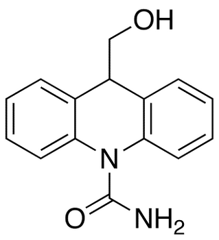 9-Hydroxymethyl-10-carbamoylacridan