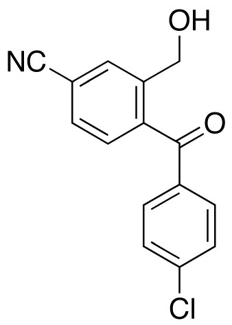 2-Hydroxymethyl-4-cyano-4’-chloro-benzophenone