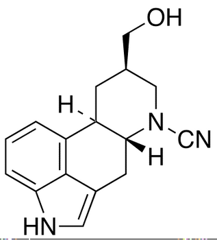8β-Hydroxymethyl-6-cyanoergoline