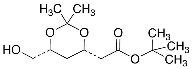 (4S,6R)-6-Hydroxymethyl-2,2-dimethyl-1,3-dioxane-4-acetic acid, 1,1-dimethylethyl ester