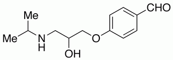 4-[2-Hydroxy-3-[(1-methylethyl)amino]propoxy]benzaldehyde