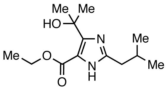 4-(1-Hydroxy-1-methylethyl)-2-isobutyl-1H-imidazole-5-carboxylic Acid Ethyl Ester