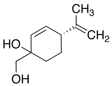 (4R)-1-Hydroxy-4-(1-methylethenyl)-2-cyclohexene-1-methanol 
