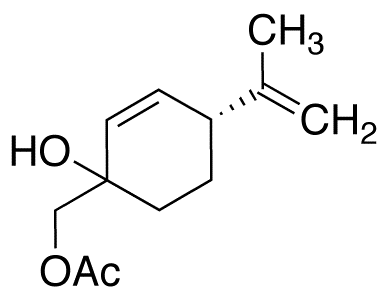 (4R)-1-Hydroxy-4-(1-methylethenyl)-2-cyclohexene-1-methanol 1-Acetate (Mixture of Diastereomers)
