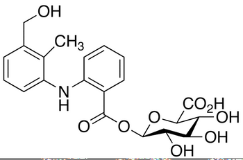3-Hydroxymethyl Mefenamic Acid Acyl-β-D-glucuronide