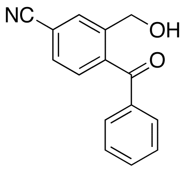 [(2-Hydroxymethyl-4-cyano)phenyl]phenylmethanone