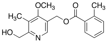 6-Hydroxymethyl-4-methoxy-5-methyl-3-pyridylmethanol o-Toluate