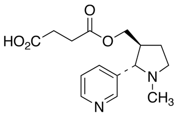 rac-trans 3’-Hydroxymethylnicotine Hemisuccinate