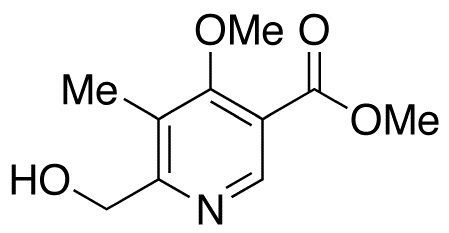 6-(Hydroxymethyl)-4-methoxy-5-methylnicotinic Acid Methyl Ester