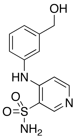 4-[(3-Hydroxymethylphenyl)amino]-3-pyridinesulfonamide
