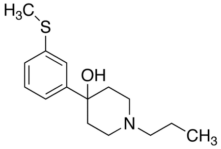 4-Hydroxy-4-(3-methylsulfanylphenyl)-1-propylpiperidine
