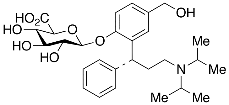 5-Hydroxymethyl Tolterodine β-D-Glucuronide