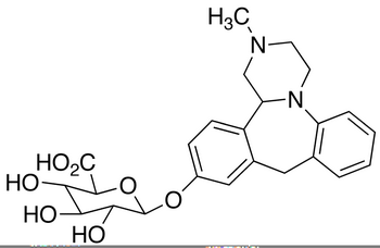 8-Hydroxy Mianserin β-D-Glucuronide