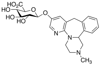 8-Hydroxy Mirtazapine β-D-Glucuronide 90%