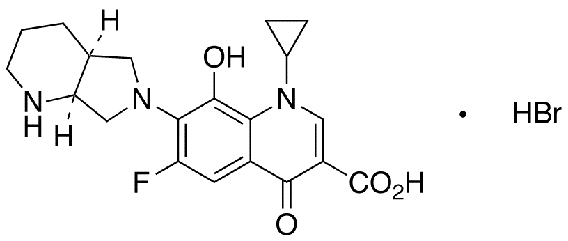 8-Hydroxy Moxifloxacin Hydrobromide