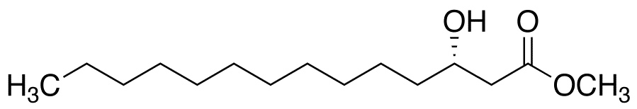 S-(3)-Hydroxy Myristic Acid Methyl Ester