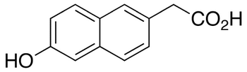 6-Hydroxy-2-naphthaleneacetic Acid