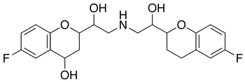 4-Hydroxy Nebivolol hydrochloride hydrate (mixture of diastereomers)