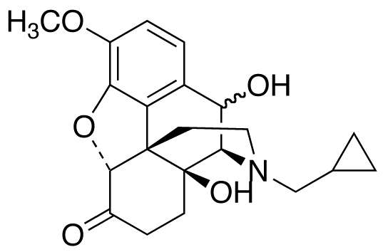 10-Hydroxy Naltrexone Methyl Ether