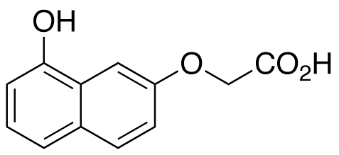 2-[(8-Hydroxy-2-naphthalenyl)oxy]acetic Acid