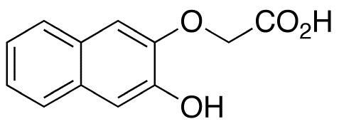 2-[(3-Hydroxy-2-naphthalenyl)oxy]acetic Acid