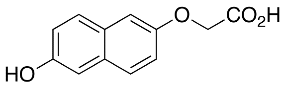2-[(6-Hydroxy-2-naphthalenyl)oxy]acetic Acid