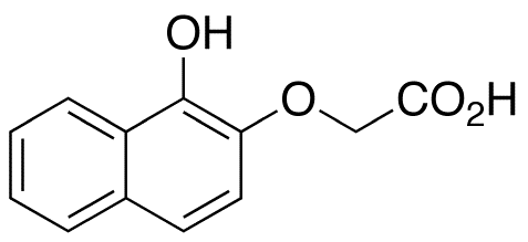 2-[(1-Hydroxy-2-naphthalenyl)oxy]acetic Acid