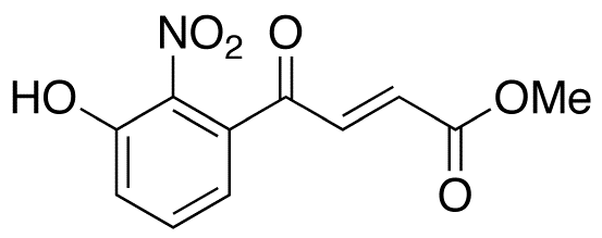 (2E)-4-(3-Hydroxy-2-nitrophenyl)-4-oxo-2-butenoic Acid Methyl Ester