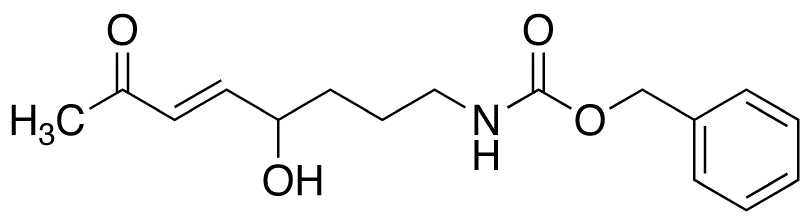 N-[(5E)-4-Hydroxy-7-oxo-5-octen-1-yl]carbamic Acid Benzyl Ester