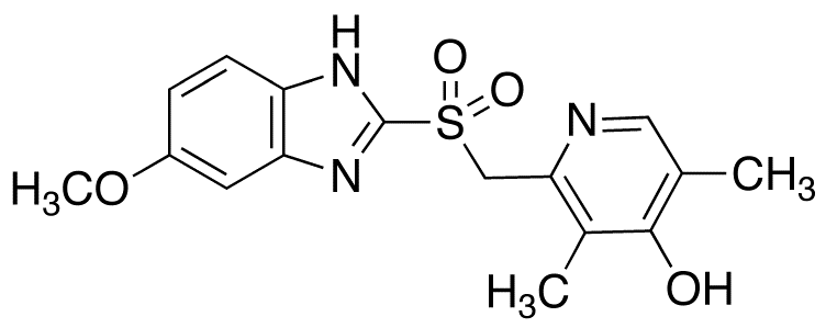 4-Hydroxy Omeprazole Sulfone